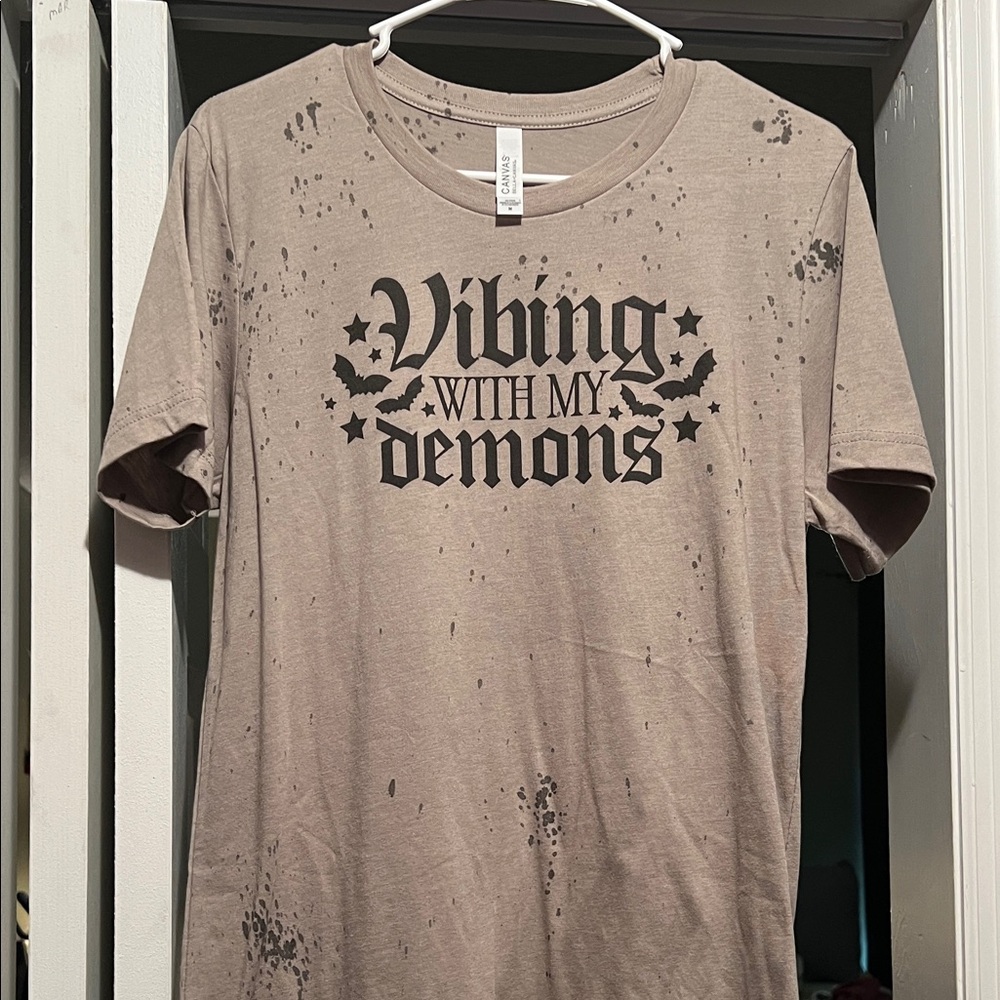 Bella Canvas Tan Graphic Tee